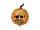 Halloween koponya - tök - világító