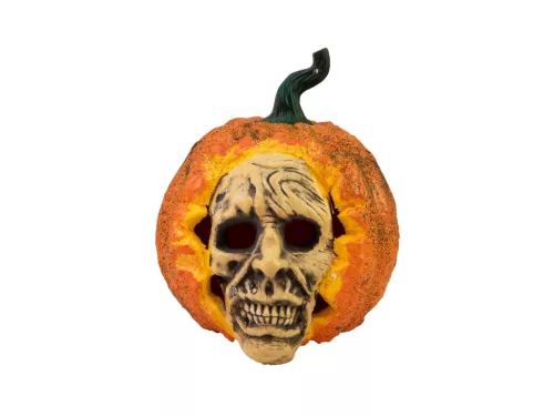 Halloween koponya - tök - világító