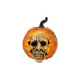 Halloween koponya - tök - világító