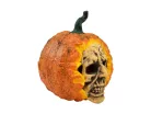 Halloween koponya - tök - világító