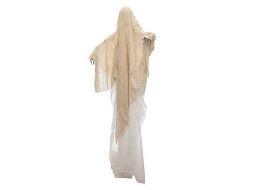 Halloweeni LED-es szellem, beltéri dekoráció 180cm