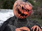 Halloweeni tök szörnyeteg - mozog és hangot ad ki! - 50 cm