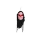 Halloween véres koponya 80cm - világít és hangot ad ki