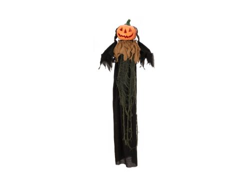 Halloweeni félig fej nélküli tök -115 cm