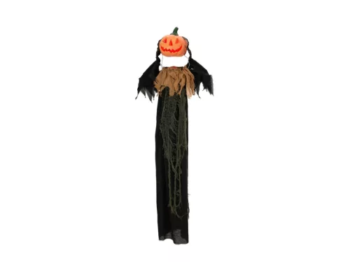 Halloweeni félig fej nélküli tök -115 cm