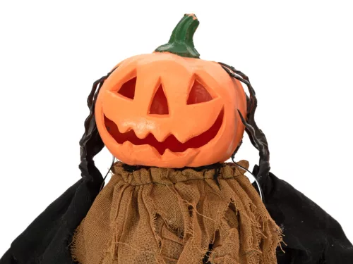 Halloweeni félig fej nélküli tök -115 cm