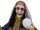 Halloweeni animált figura - jósnő - 50 cm