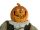 Halloweeni animált rém - tökember
