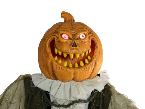 Halloweeni animált rém - tökember