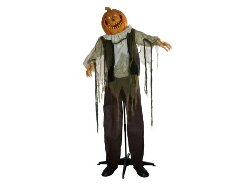 Halloweeni animált rém - tökember