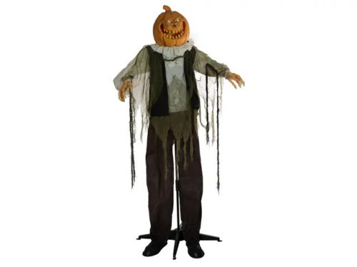Halloweeni animált rém - tökember
