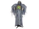Halloweeni animált figura - Fekete angyal -  160cm