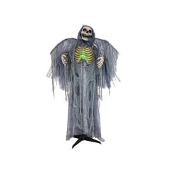Halloweeni animált figura - Fekete angyal -  160cm
