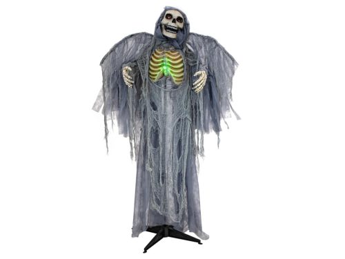 Halloweeni animált figura - Fekete angyal -  160cm