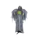 Halloween animált figura - Fekete angyal -  160cm