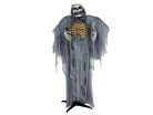 Halloweeni animált figura - Fekete angyal -  160cm