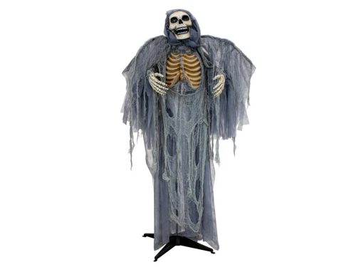 Halloweeni animált figura - Fekete angyal -  160cm