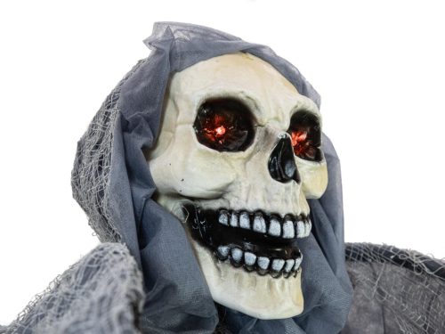 Halloweeni animált figura - Fekete angyal -  160cm