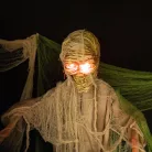 Halloweeni animált figura - Múmia -  160cm