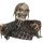 Halloweeni zombi szörnyeteg - animált, fény- és hangeffekttel