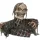 Halloweeni zombi szörnyeteg - animált, fény- és hangeffekttel