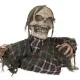 Halloweeni zombi szörnyeteg - animált, fény- és hangeffekttel