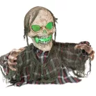 Halloweeni zombi szörnyeteg - animált, fény- és hangeffekttel