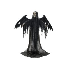 Halloweeni fekete démon 175x100x66cm