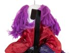 Halloween Bohóc figura, animált, 120cm