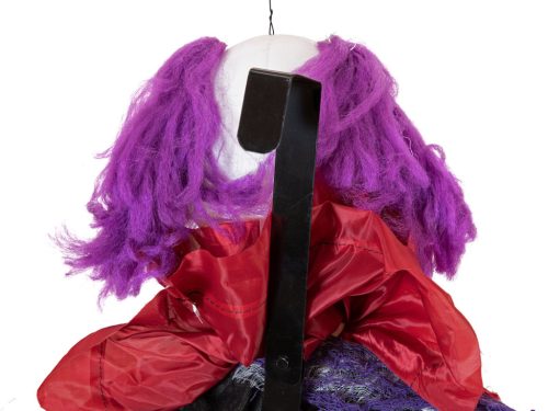 Halloween Bohóc figura, animált, 120cm