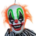 Halloween figura Bohóc, animált, fénnyel és hanggal - Cruby -  155 cm