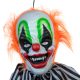 Halloween figura Bohóc, animált, fénnyel és hanggal - Cruby -  155 cm