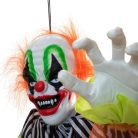 Halloween figura Bohóc, animált, fénnyel és hanggal - Cruby -  155 cm