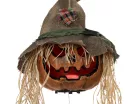 Halloween elátkozott tökfej, fény és hangeffekttel