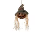 Halloween elátkozott tökfej, fény és hangeffekttel