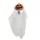 Animált halloweeni dekoráció -  szellem tökkel - 110 cm 