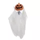 Animált halloweeni dekoráció -  szellem tökkel - 110 cm 