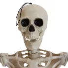 Álló csontváz állvánnyal  - 150 cm - halloweeni dekoráció