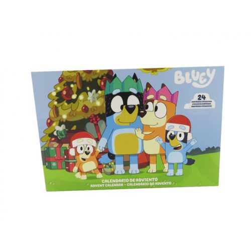Bluey adventi naptár