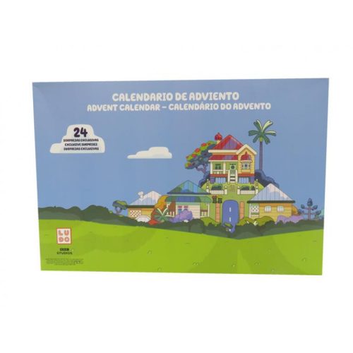 Bluey adventi naptár