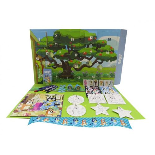 Bluey adventi naptár