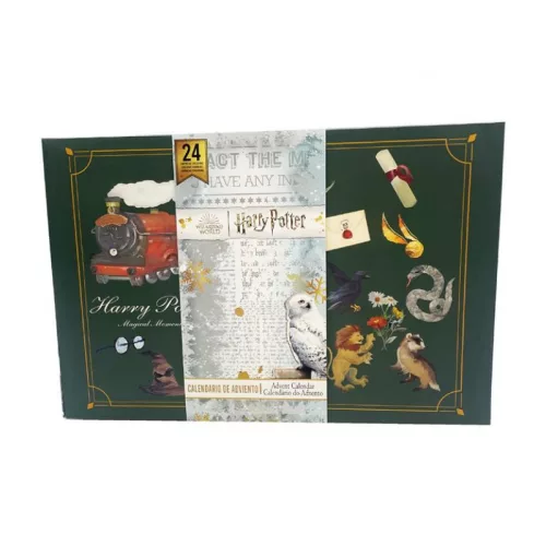 Harry Potter adventi naptár