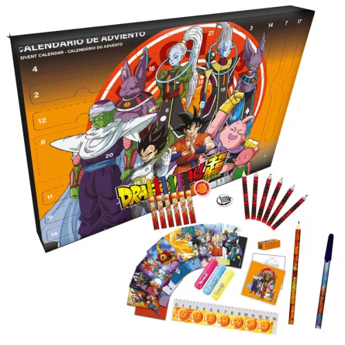 Dragon Ball adventi naptár gyerekeknek