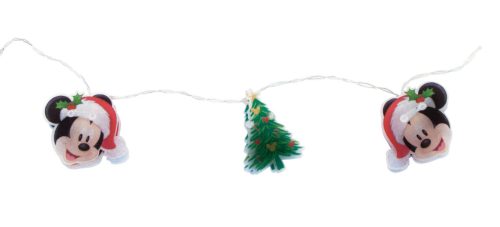 Disney Mickey LED fényfüzér - 10 LED