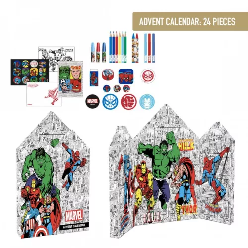 Marvel adventi naptár