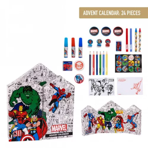 Marvel adventi naptár