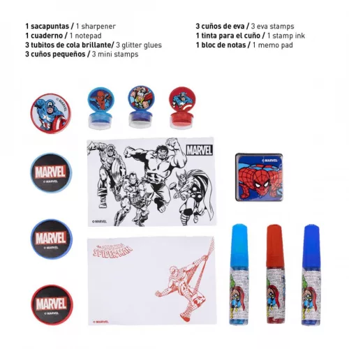 Marvel adventi naptár