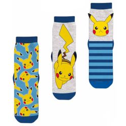 Pokémon Pika gyerek zokni 23/26