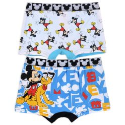   Disney Mickey gyerek boxeralsó 2 darab/csomag 6 - 8 év / 116 - 128 cm