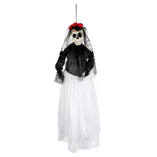 Függő Halloween dekoráció La Novia (90 cm)